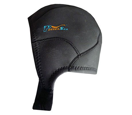 Neoprene Surf Hat-01-BK