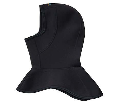 Neoprene Wetsuit Hood-01-BK