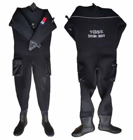 High Density Neoprene Drysuit-0801-01