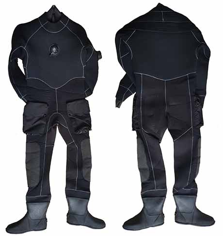 High Density Neoprene Drysuit-0801-02