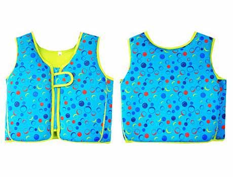 Neoprene Kids Life Jacket-1861-LBU/SPOT