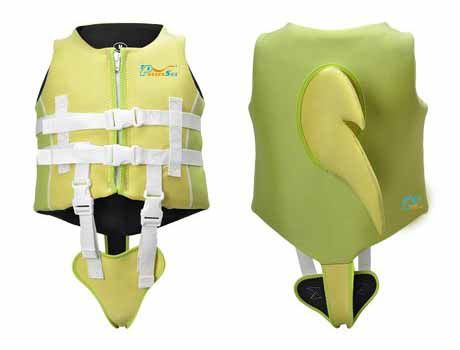 Neoprene Childrens Life Jacket-1862-GN