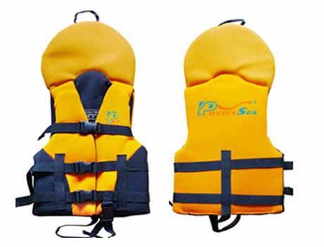 Neoprene Baby / Toddler Life Jacket-1863-OG