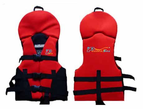 Neoprene Baby / Toddler Life Jacket-1863-RD