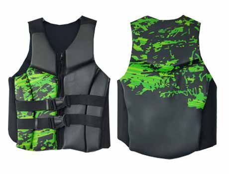 Neoprene Life Jacket-1865-GN