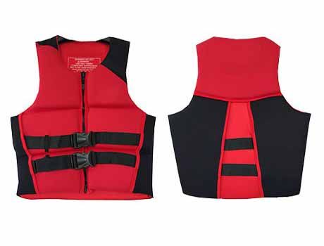 Neoprene Life Vest-1867-RD