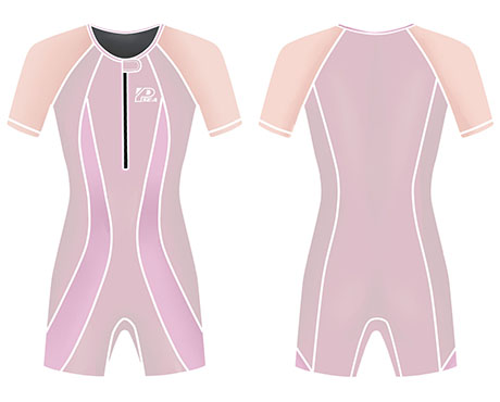 Neoprene Childrens Wetsuit-1823-PK