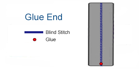 Wetsuit - Thread Residue Reinforcement - Glue