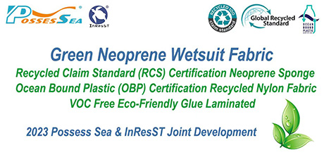 OBP Ocean Recycled Nylon Fabric