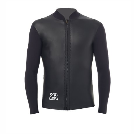 Neoprene Mens Wetsuit Jacket-1843-BK