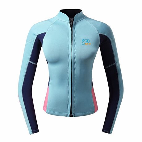 Neoprene Ladies Wetsuit Jacket-1844-TUR