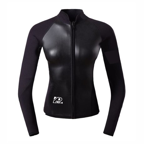 Neoprene Womens Wetsuit Jacket-1844-BK