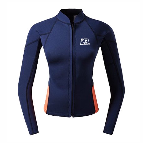 Neoprene Ladies Wetsuit Jacket-1844-NY