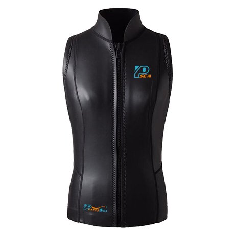 Neoprene Womens Wetsuit Vest-1842-BK