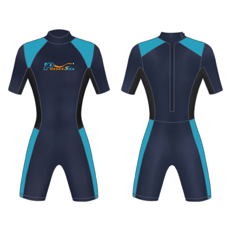 Neoprene Mens Surf Suit-1853-NA/LBU