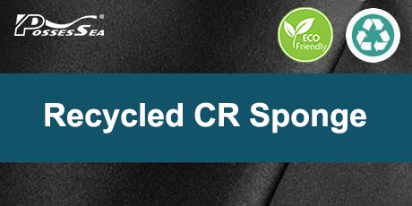 RCS-CR Recycled Rubber Sponge