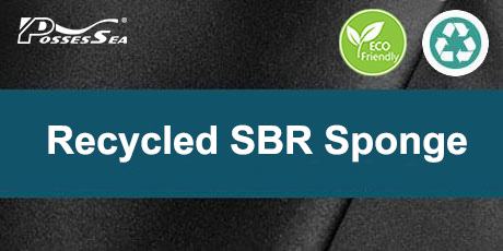 RCS-SBR Recycled Rubber Sponge